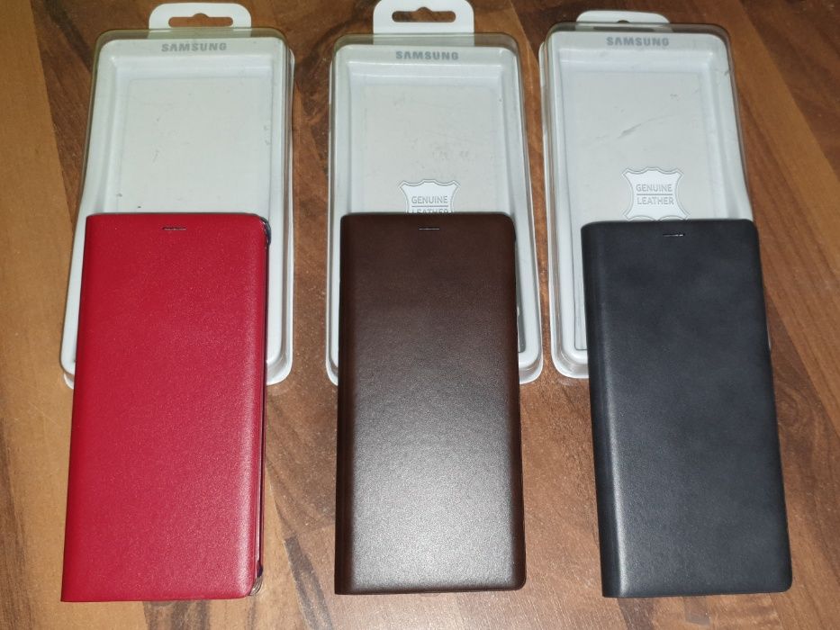 Husa smart activa originala Samsung Leather Wallet Cover Note 9 N960