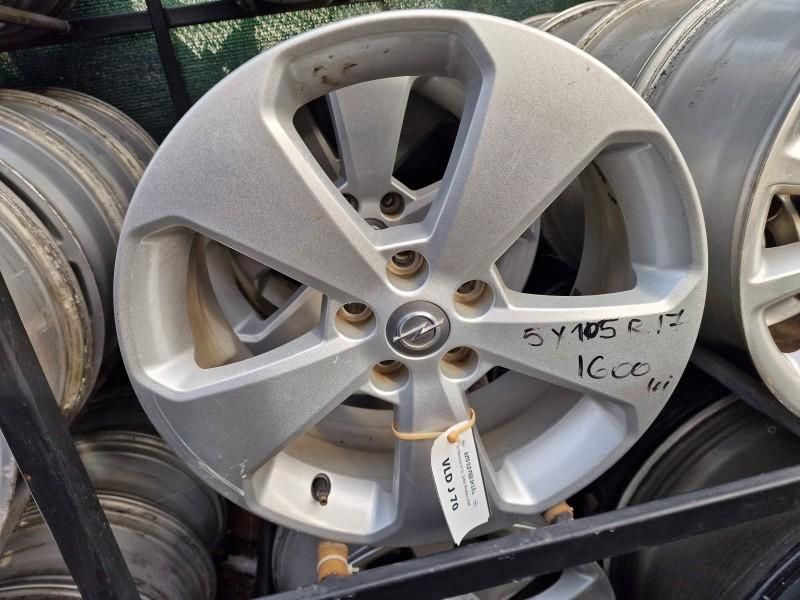 Jante aliaj aluminiu 5x105 R17 Opel Mokka