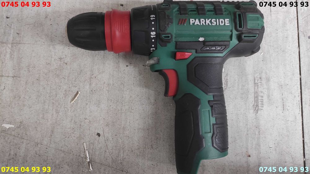 filetanta bormasina parkside PBSA 12E4 mandrina detasabila functionala