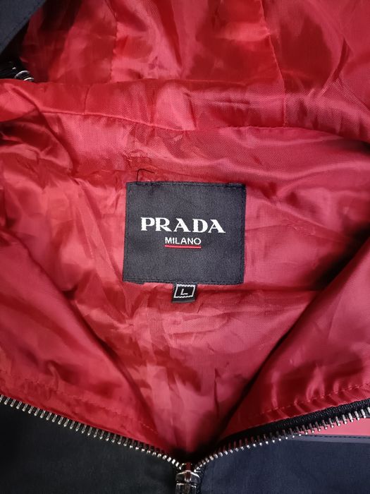 Geacă subțire Prada mărime L