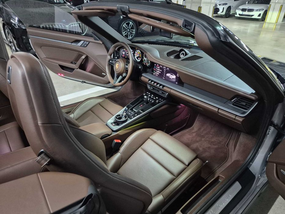 Porsche 911 Carrera Cabriolet Korean