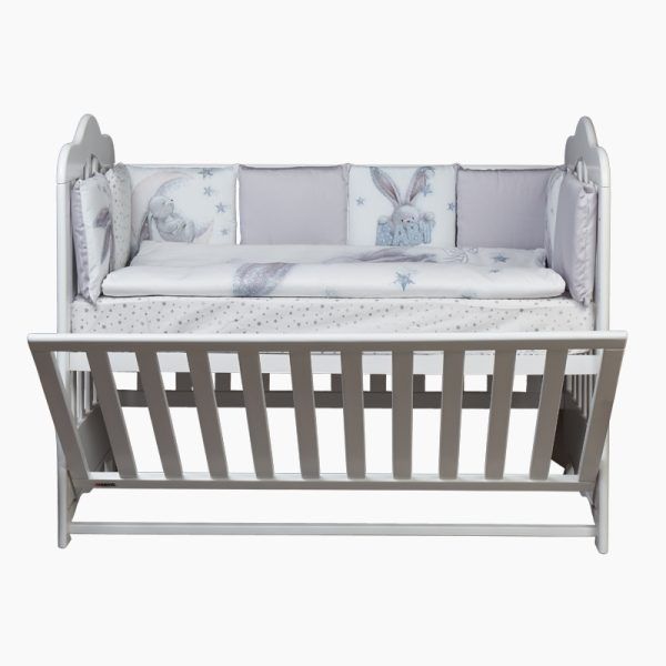 Patut bebelusi / copii lemn alb