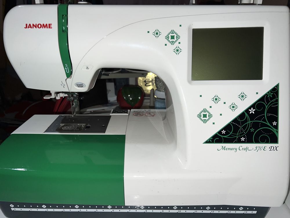 Srochno Sotiladi Janome 370E DX