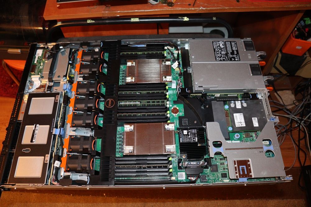 Server Dell PE R630 20 Cores 192Gb H730p Mini 1500W EPP 2x10G+2x1Gb