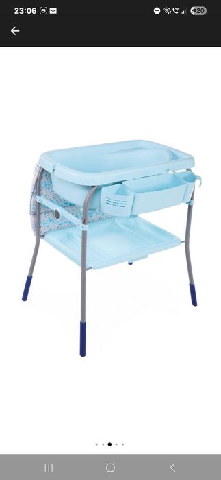 Vand set 2 in 1 - masa de infasat si cada