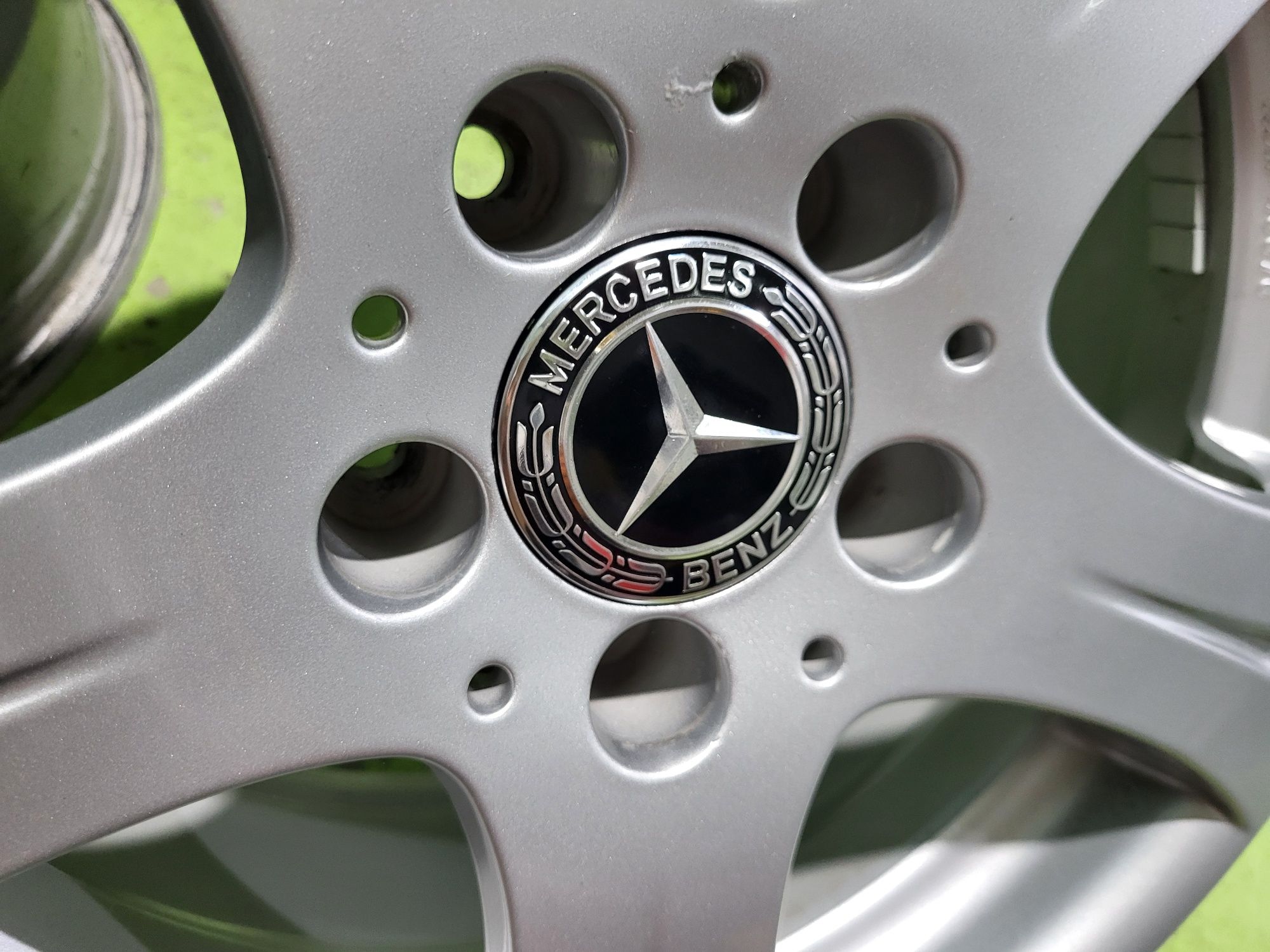16 5x112 Mercedes E Class C Class лети джанти  5х112
