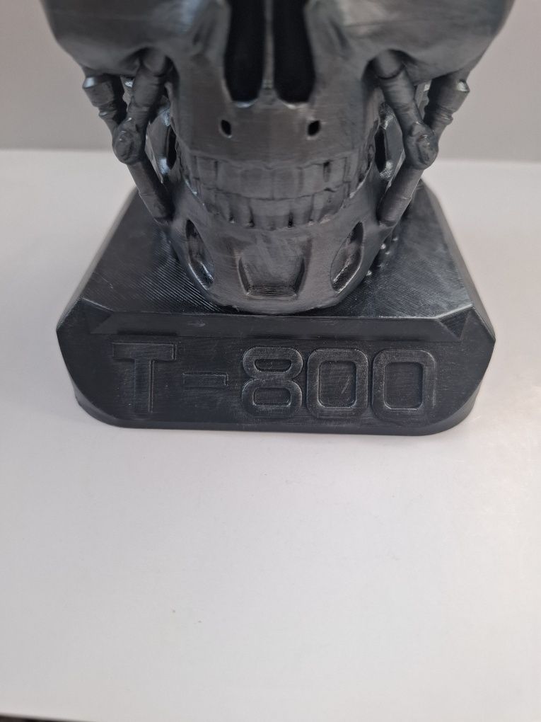 Декоративен череп фигура  на Терминатор T-800 – 3D отпечатана статуя о