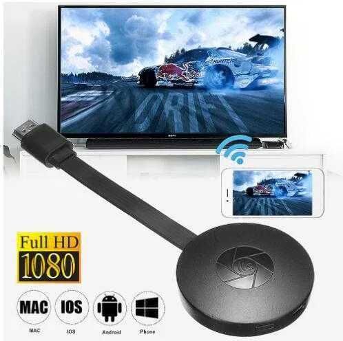 Chromecast Dongle Screen Mirroring Wi Fi - Smart Tv - Nou - Sigilat