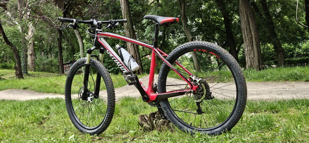 Bicicleta xc specialized stumpjumper 2011