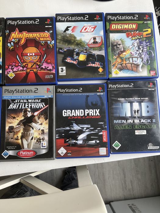 Игри за Play station 2