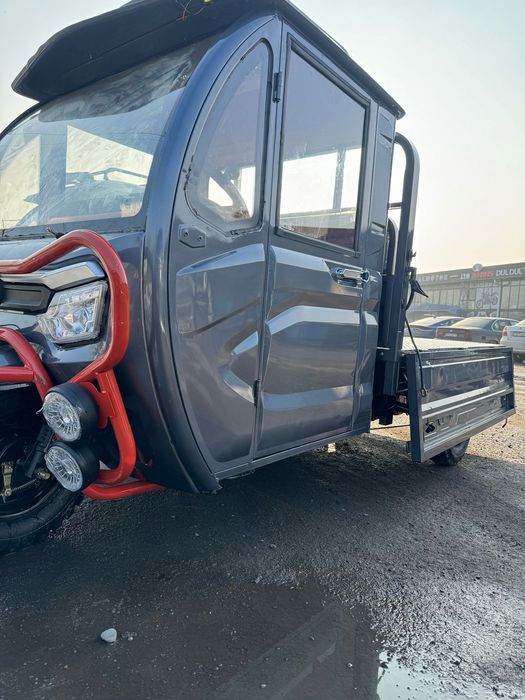 Электро Трициклы муравей кабинами грузовой