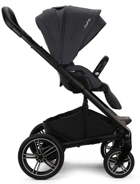 SET PREMIUM NOU! Cărucior 3 în 1 Nuna Mixx Landou + Scoică