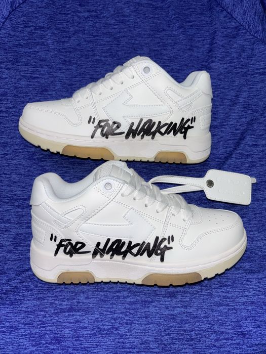 adidasi Off White Out Of Office For Walking albi marime 37 38 36 39