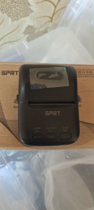 Блютуз термопринтер для рисунков и тд