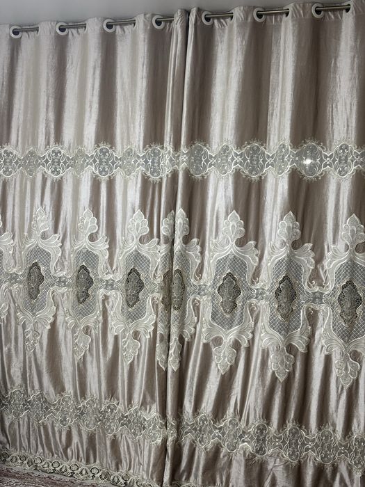 Шторы королевский велюр