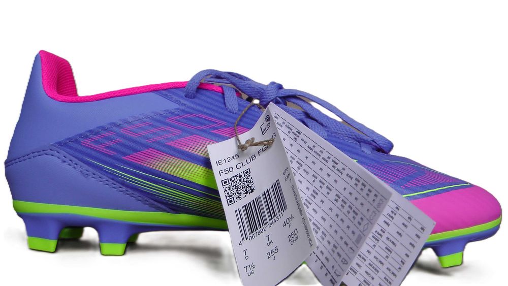 Ghete fotbal crampoane NOI Adidas F50 Club marimea 40,5