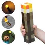 Torta model Pixel Brownstone Led, 4 Culori, Reincarcabila USB