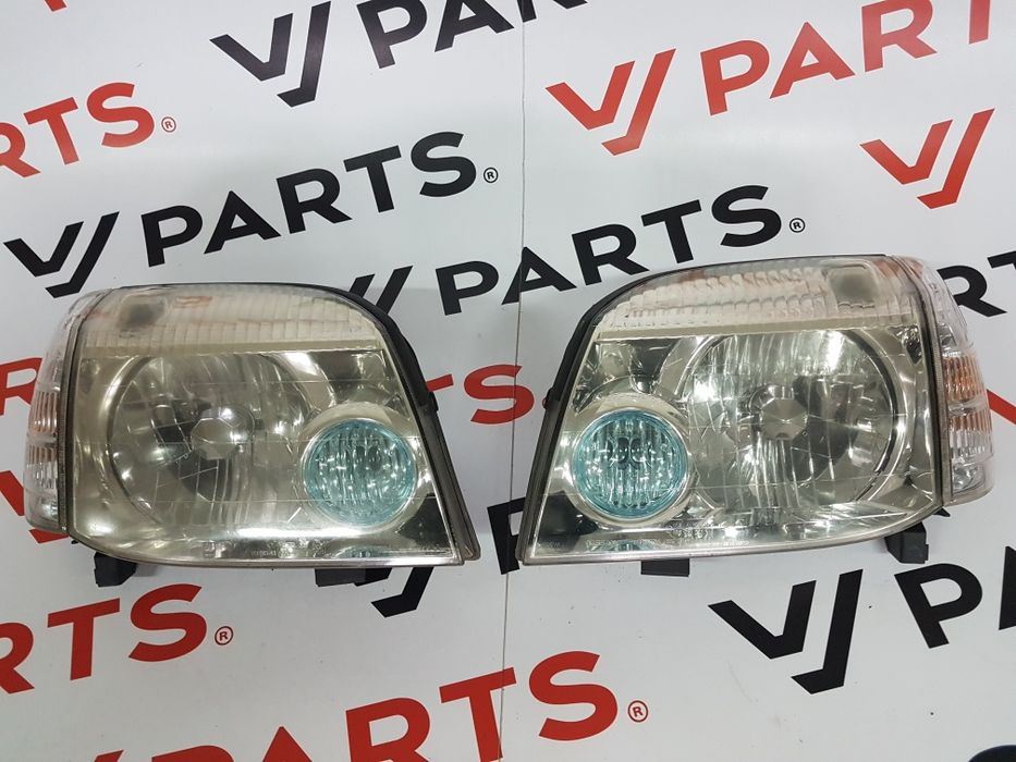 Стоп стопове фар фарове калник Маска калобрани Nissan x trail броня