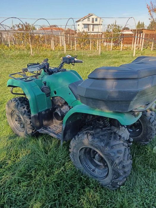 Ямаха гризли 350