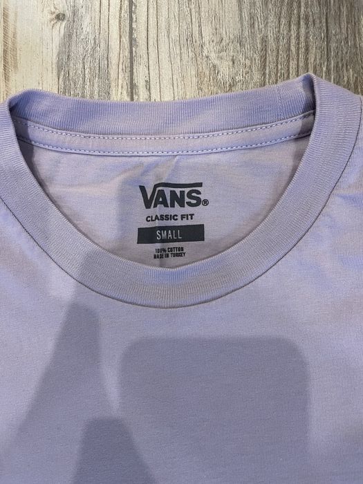 Лилава тениска Vans