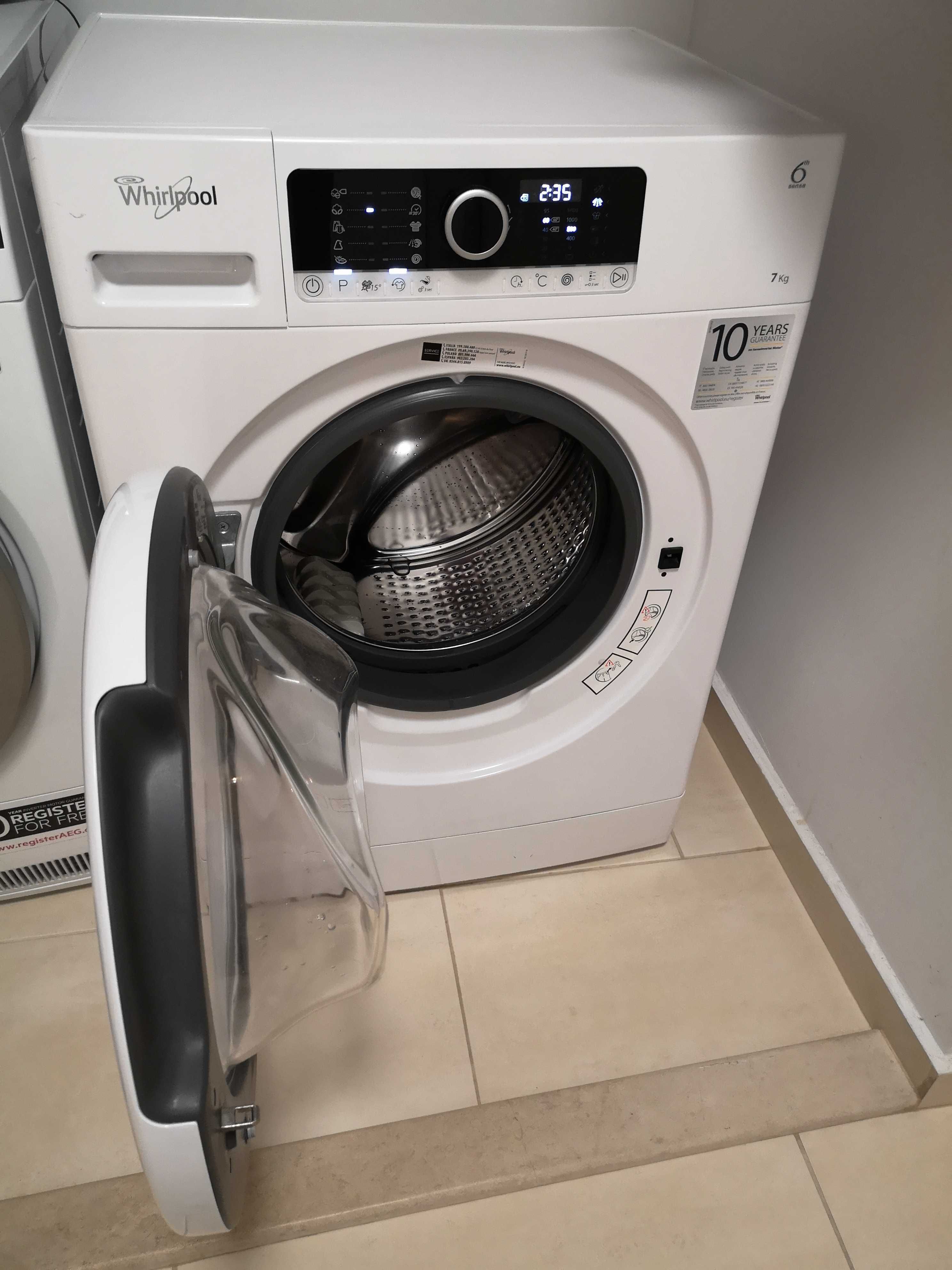 Перална Машина Whirlpool 6th Sense, FSCR70414
