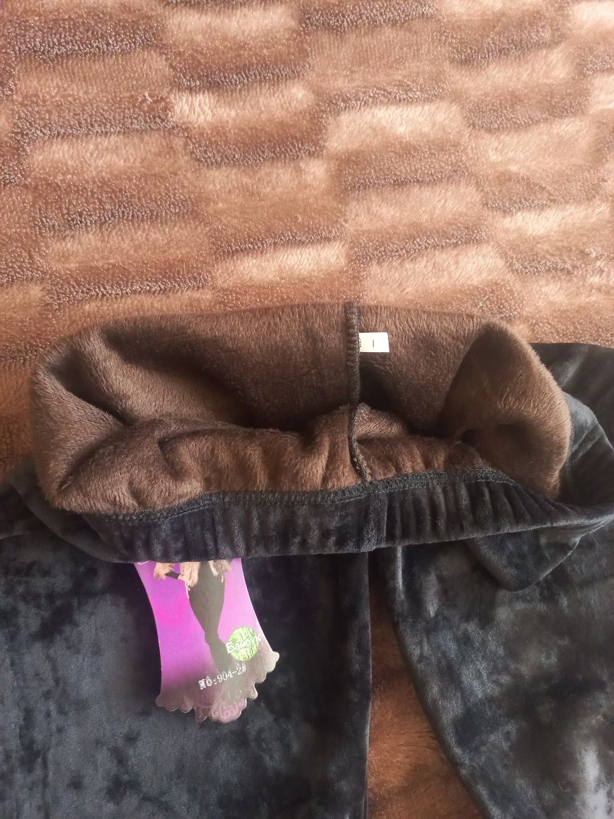 Продам НОВЫЕ тёплые лосины. На 46-48р.