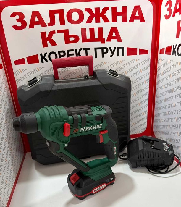 Перфоратор PARKSIDE, PABH 20-Li C3