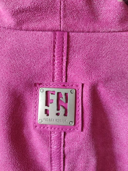 Зимни палта естествена кожа и косъм