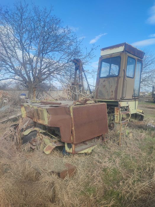 Силажокомбайн на части Fortshritt E281