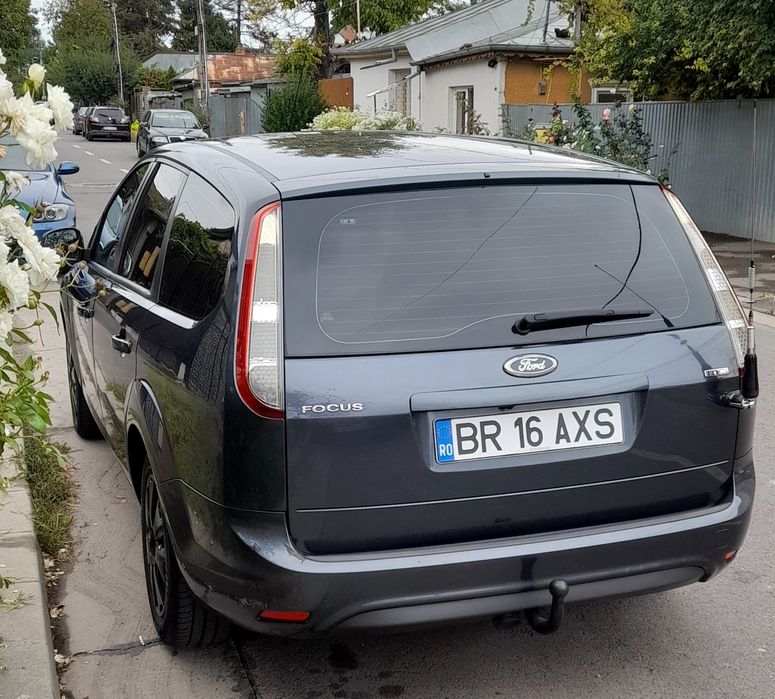Ford focus MK 2 facelift
