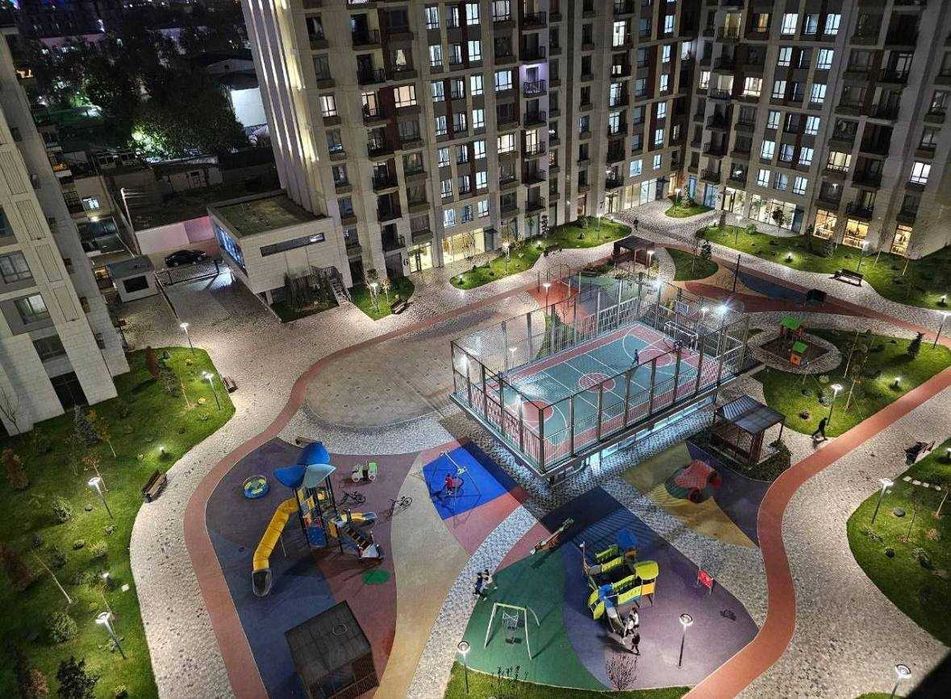 ;MIrabod‼️Новостройка Oybek 3к квартира 82м2 в центре Нукус Школа 94