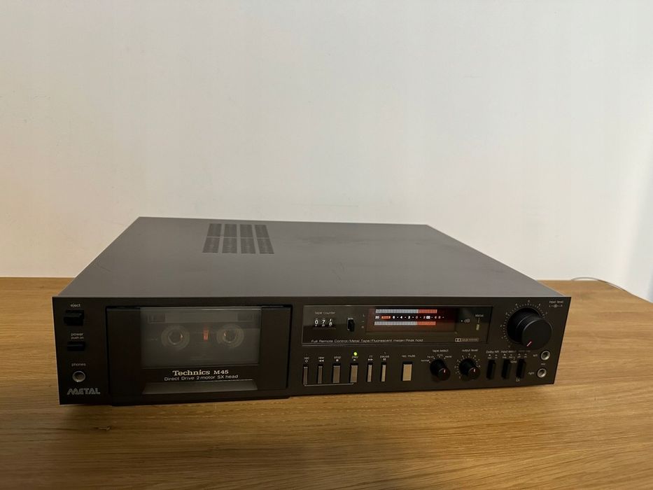 Technics rs m45 stereo cassette-deck