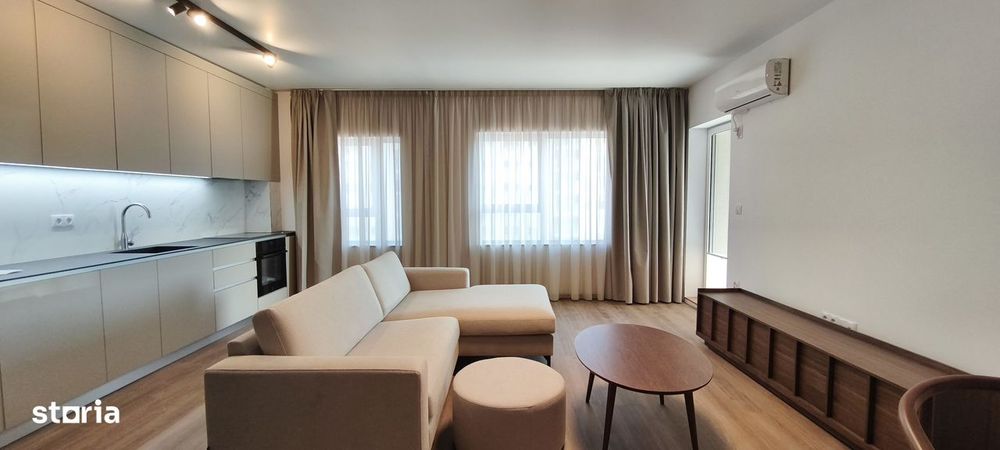 Ap. 2 cam, VIVAT, NOU - mobilat/utilat, parcare subterana, TVA inclus