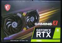 Видеокарта MSI Nvidia GeForce RTX 3060 GAMING X 12G