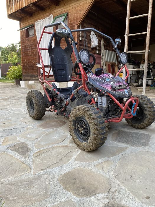 Vand Buggy Electric Crosser 1000w copii