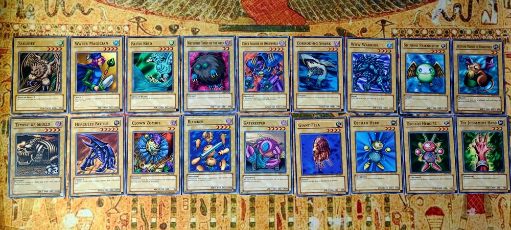 Yu-Gi-Oh! Tournament Packs карти