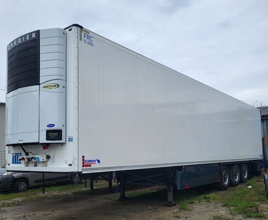 Semiremorca frigorifica frigo frig schmitz  DoubleDeck