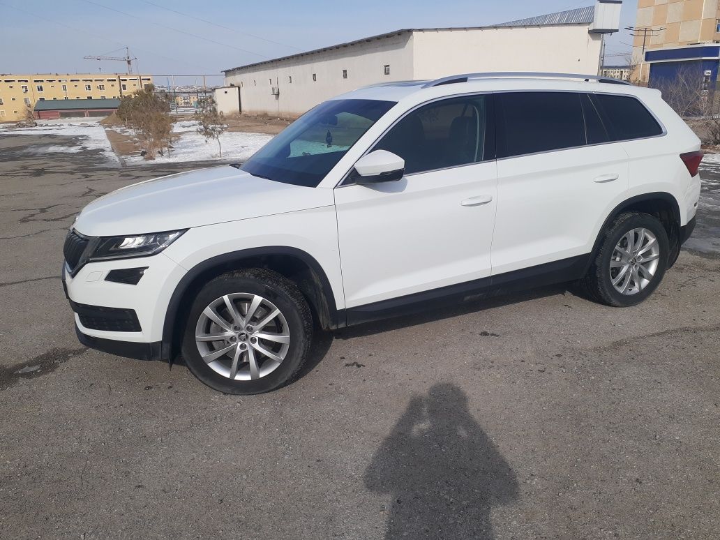 Skoda kodiaq sotiladi