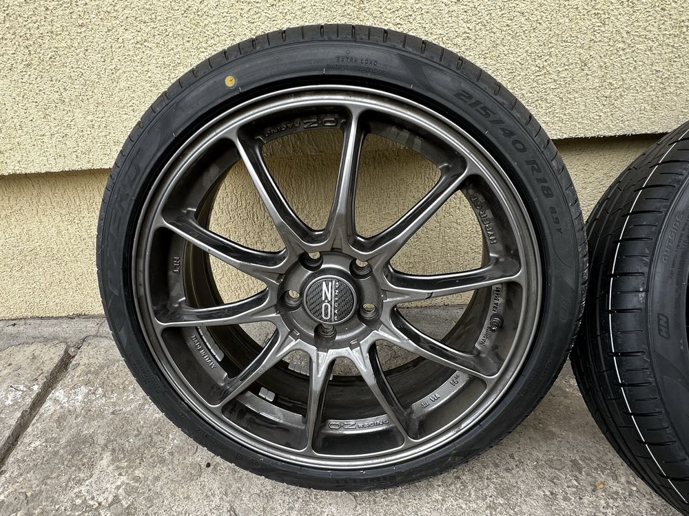 Roti complete jante OZ Hyper GT 5x100