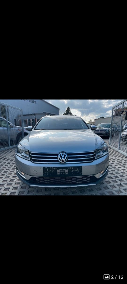 Vw passat alltrack