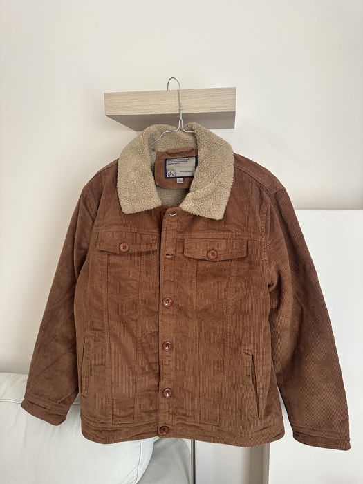 Мъжко топло джинсово яке