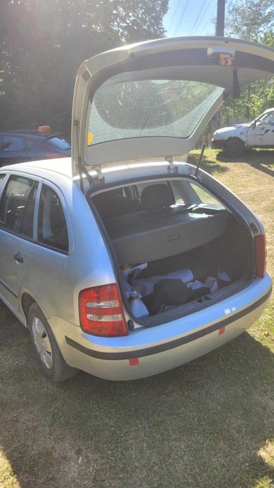 Skoda Fabia 1.4V - 2004