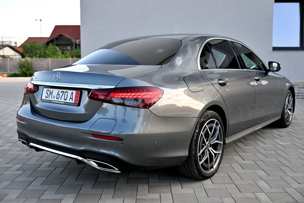 Mercedes e300 de-2AMG-Multibeam-Burmester-plug-in-hybrid diesel