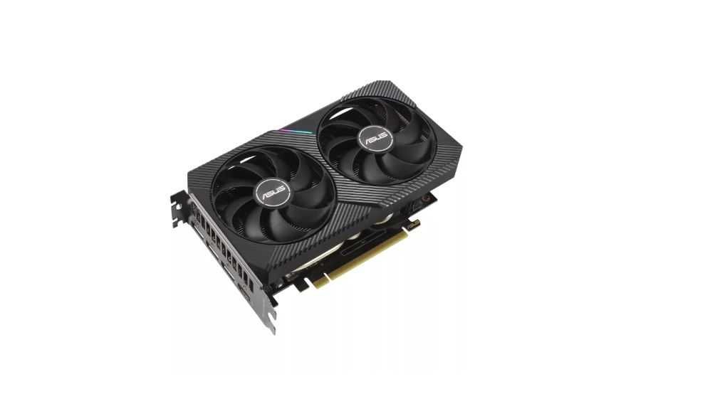 RTX 3060 ASUS DUAL OC Edition NVIDIA GeForce 12GB GDDR6 192-bit