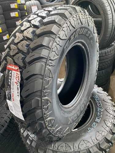 Vand anvelope noi off road,mud terrain  235/75 R15 Roadx M+S