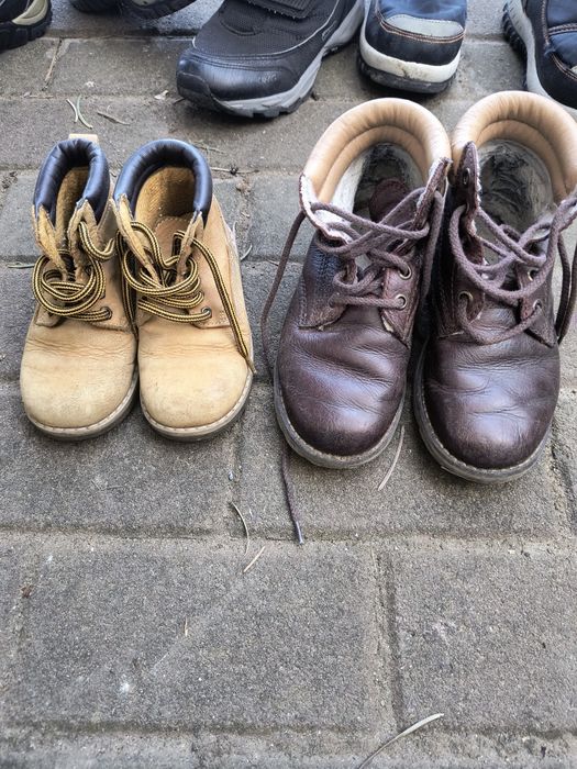 Vând bocanci piele 24-30