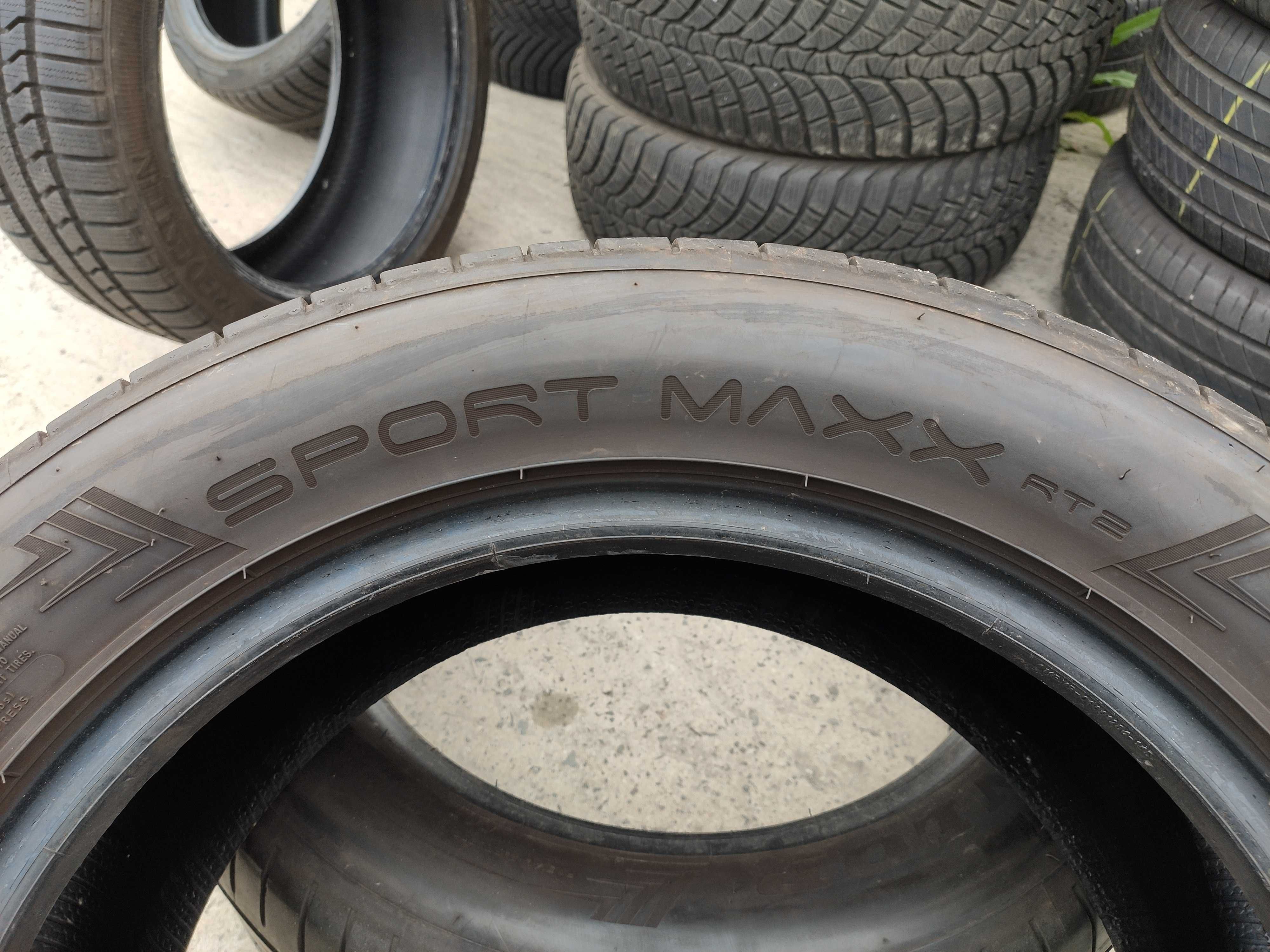 2бр Летни Гуми 235 55 17 - Dunlop
