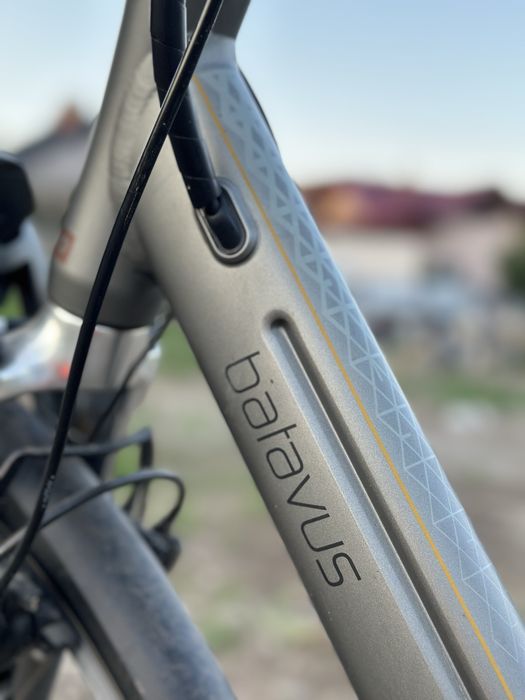 Bicicleta electrica batavus