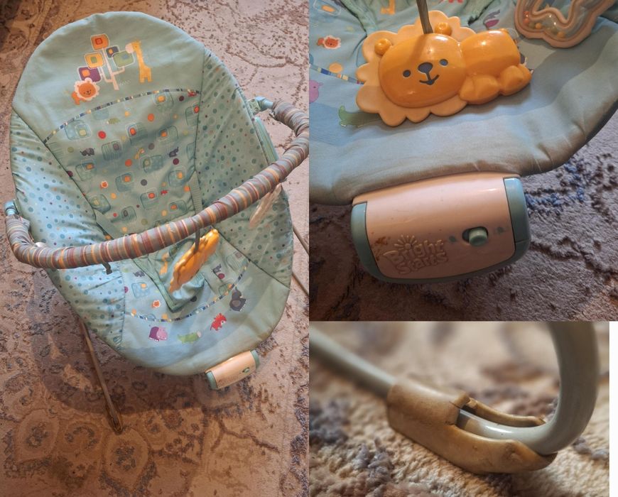 Продам детский шезлонг