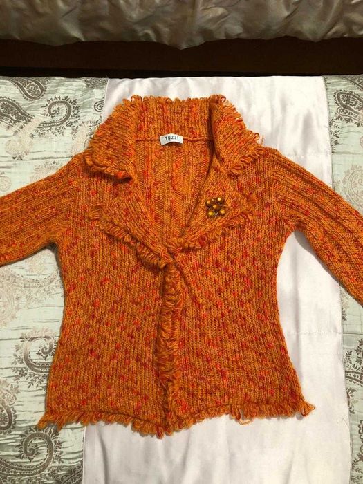 Кардиган и полувер